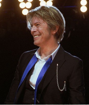 Музыкант David Bowie