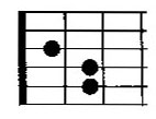 chord E