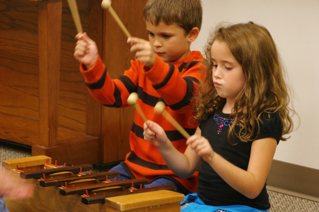 обучение детей музыке